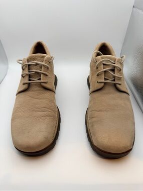 Cole Haan Country Men's Beige Leather Casual Oxford Shoes Size US 9.5 M C00877